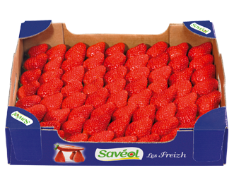 fraises colis