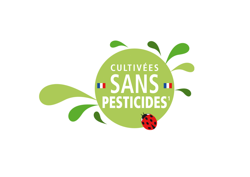 Logo Cultivées Sans pesticides