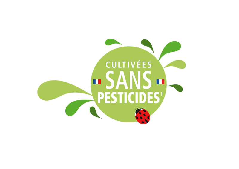 Logo Cultivées Sans pesticides Logo Cultivées Sans pesticides