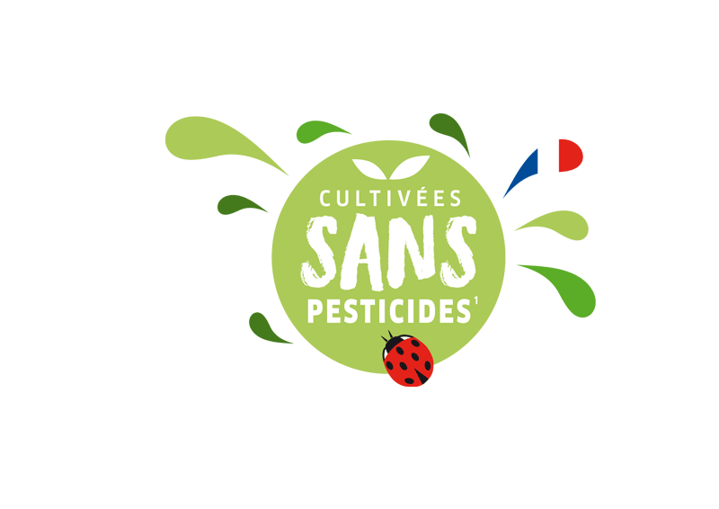 Logo Cultivées Sans pesticides 2019