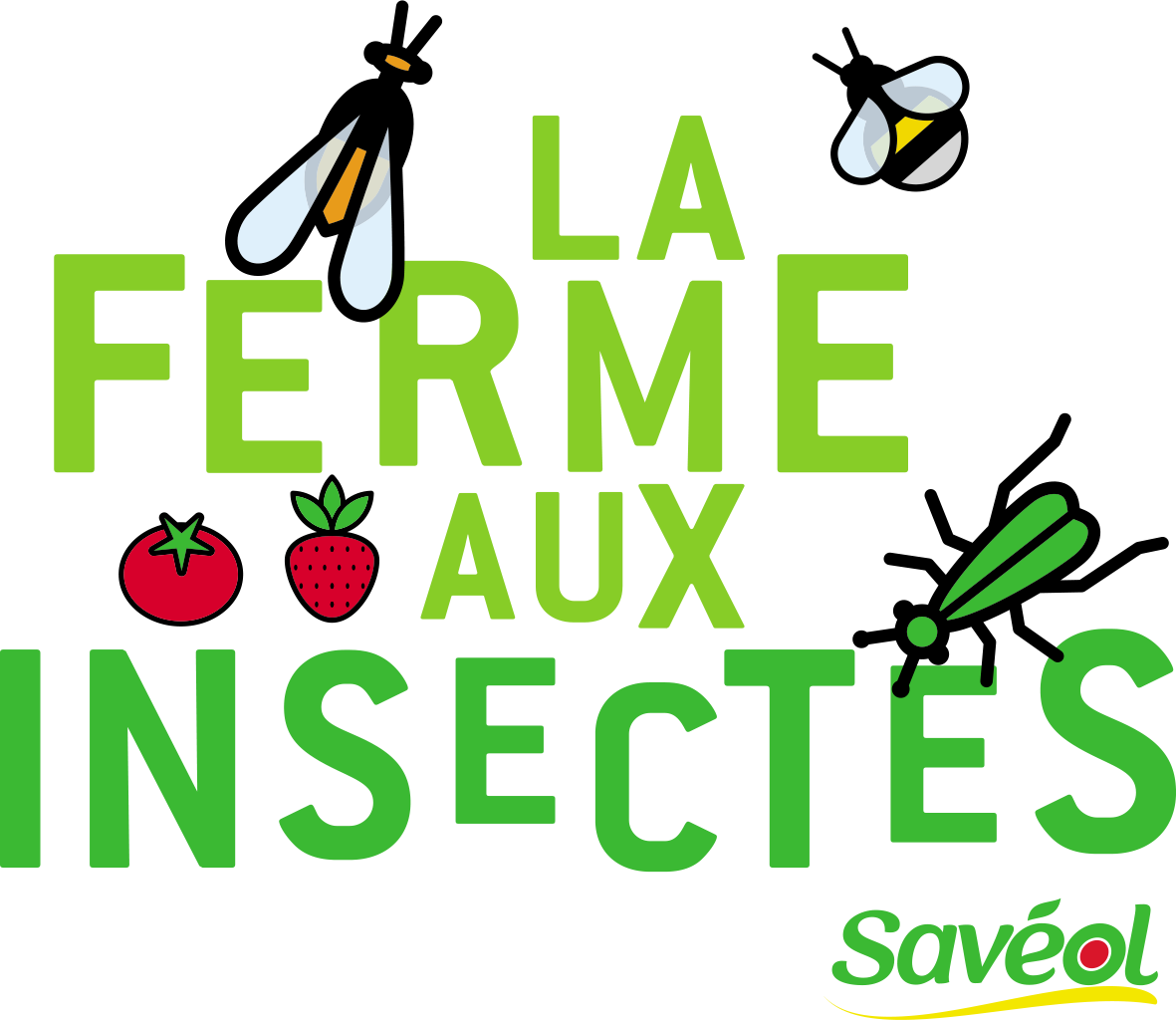 ferme aux insectes logo