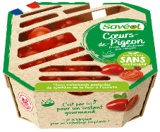 Cerise coeur de pigeon Savéol Sans pesticides