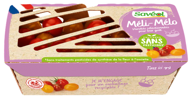 méli-mélo SP 100% carton Savéol