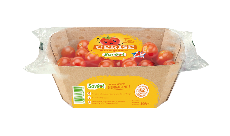 tomate cerise Savéol 500g