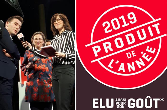 Produit de l'année 2019 Savéol sans pesticides Produit de l'année 2019 Savéol sans pesticides