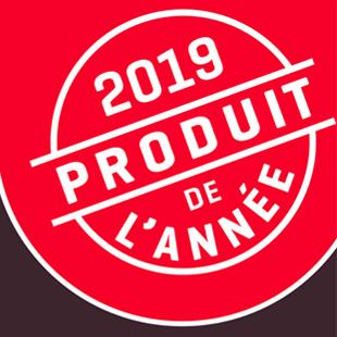 Produit de l'année 2019