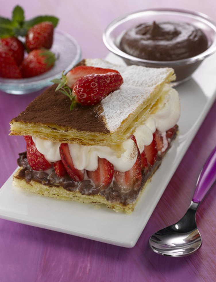 Mille feuilles chocofreizh Mille feuilles chocofreizh