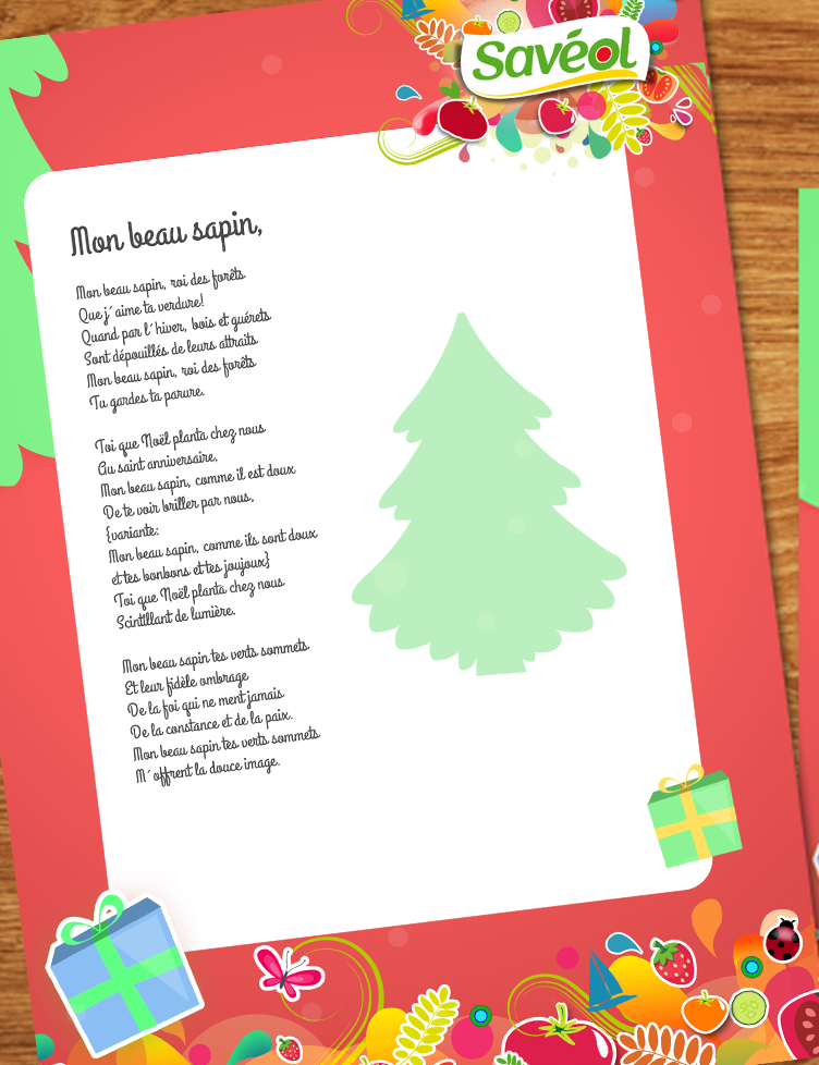 Chansons de Noël | Saveol