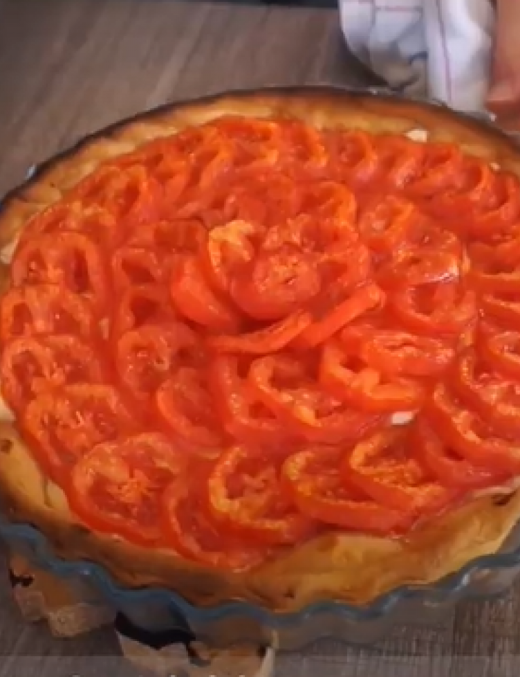 Tarte aux tomates Torino Savéol