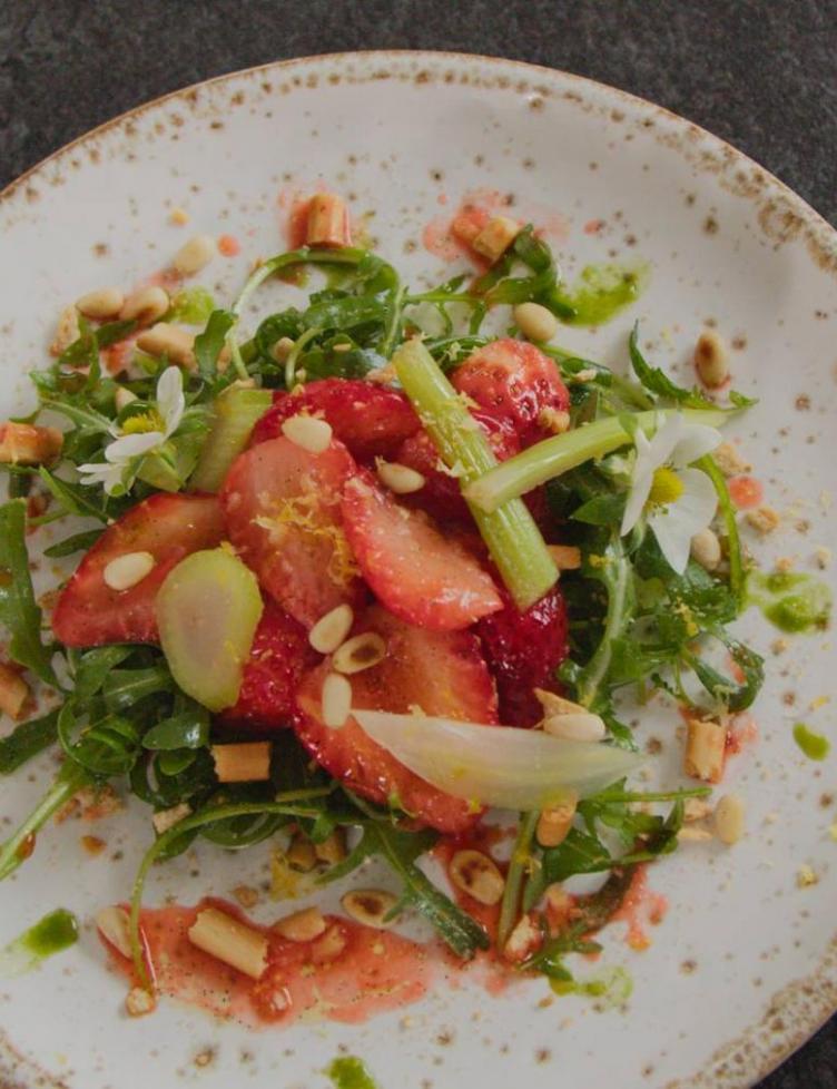 fraises en salade fraises en salade