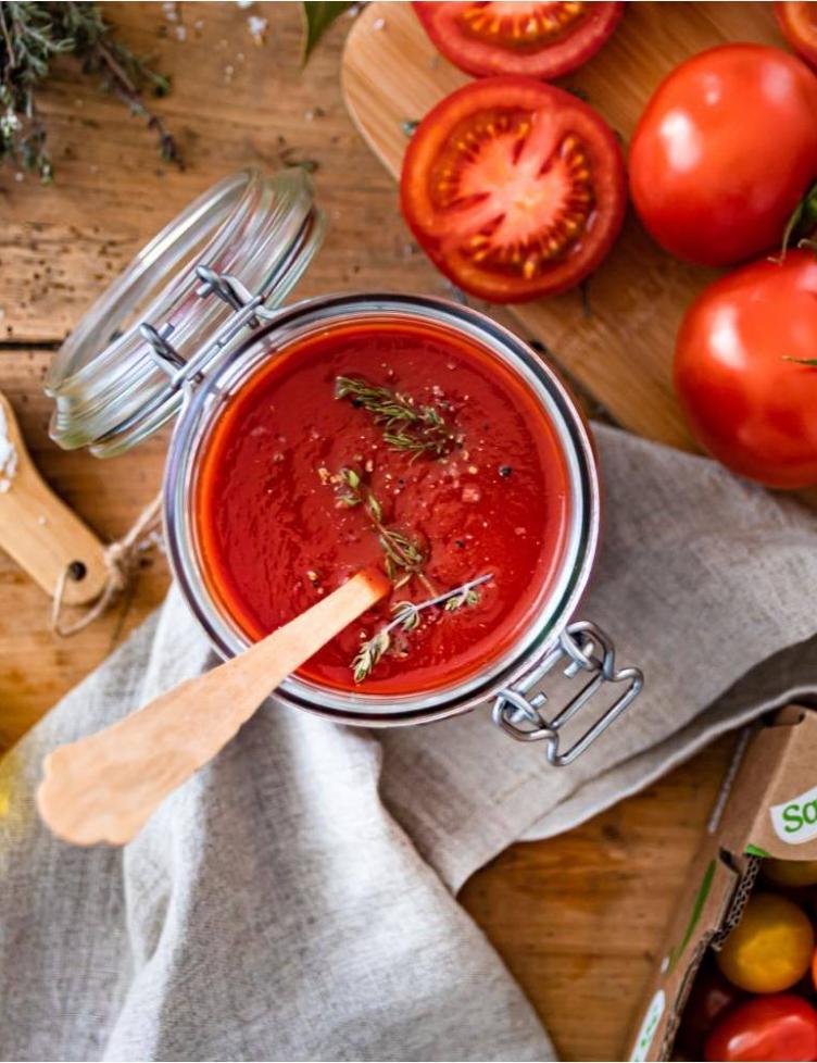 Recette sauce tomate