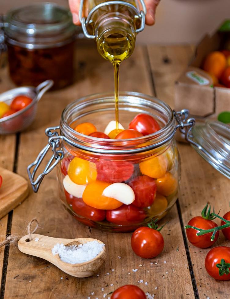 tomates en bocal tomates en bocal