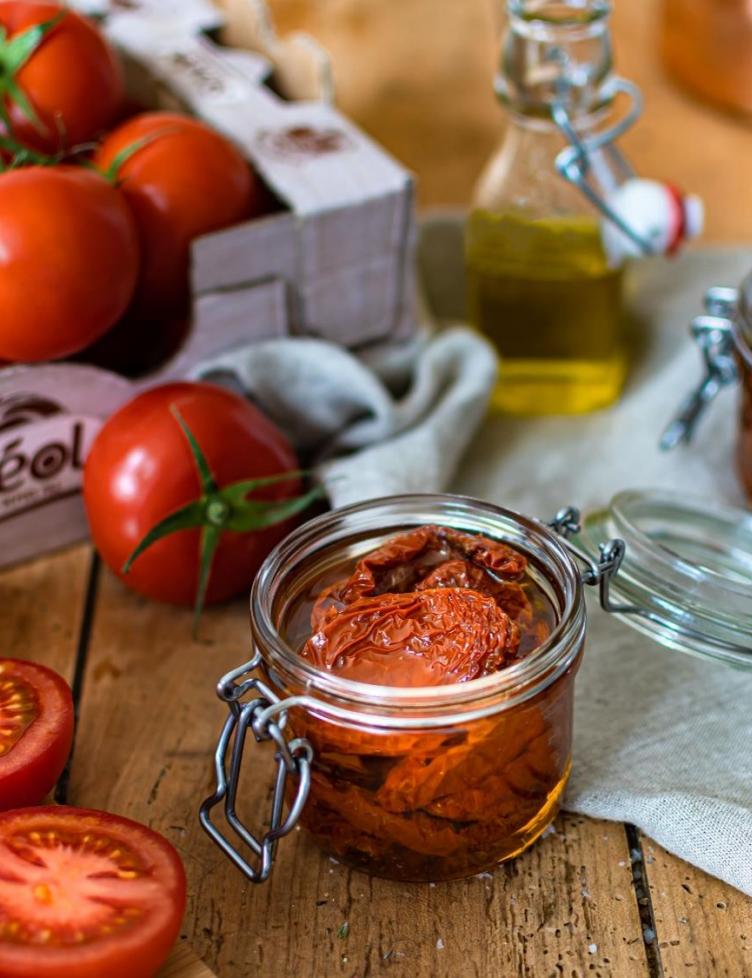 tomates séchées en bocal Savéol