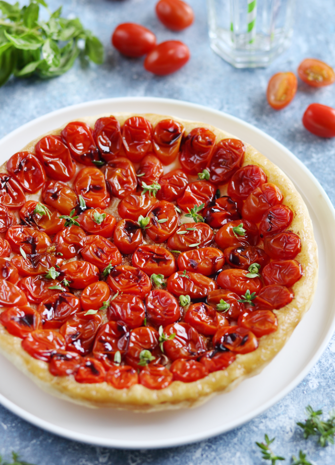 tarte tatin tomates