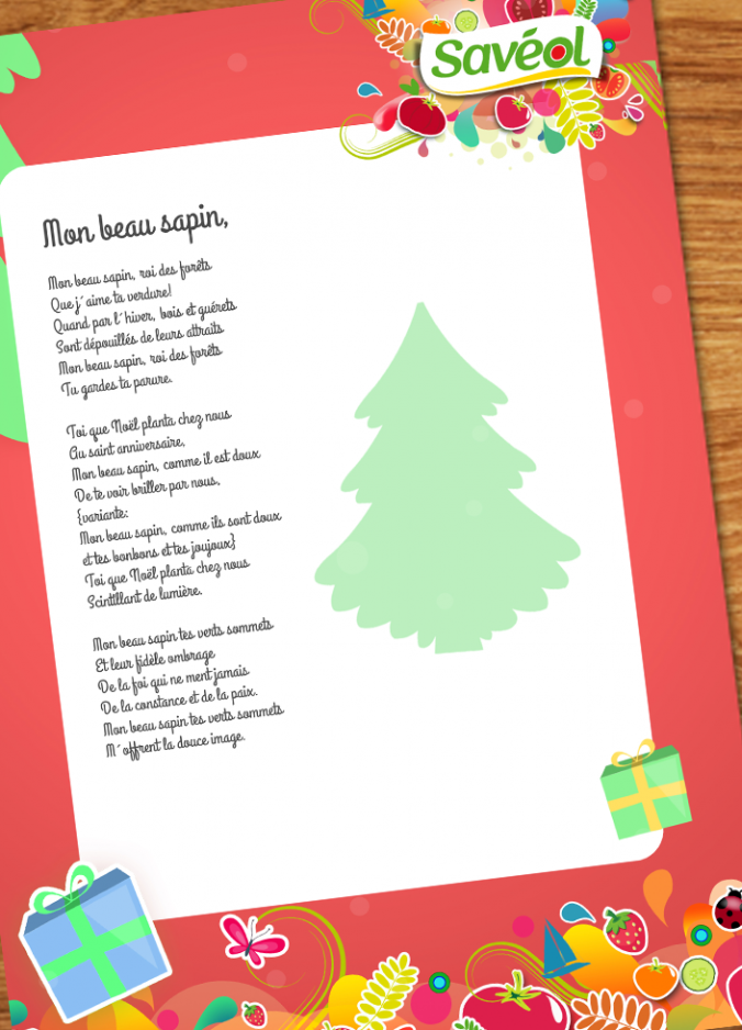 Chansons de noel