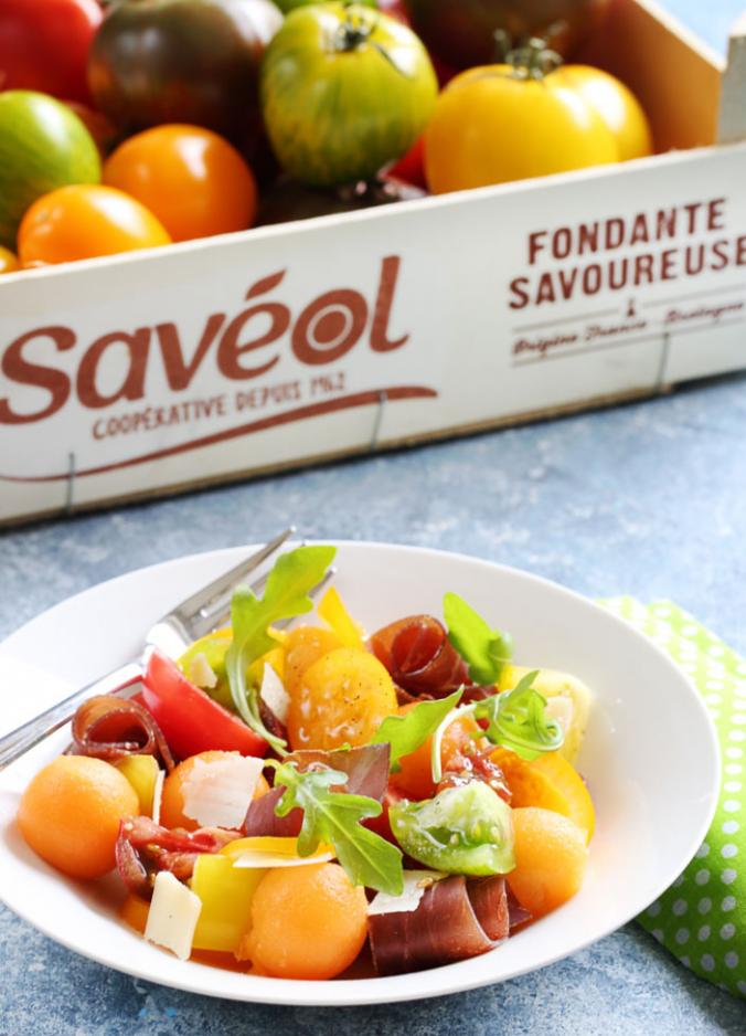 salade tomates anciennes