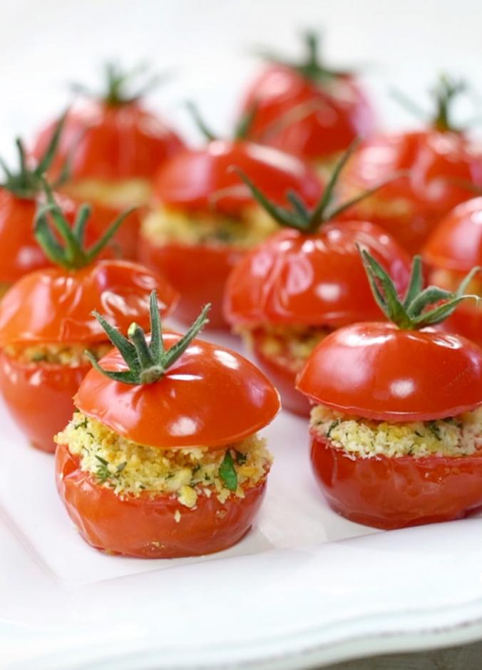 Tomates cocktail farcies