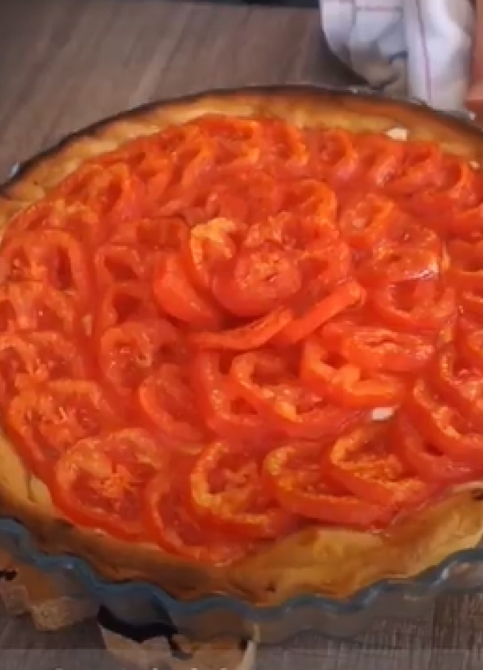 Tarte aux tomates Torino Savéol
