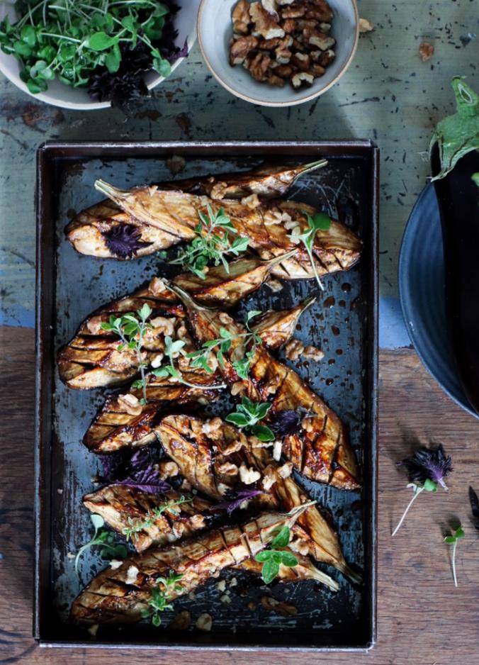 Aubergine au miso angele ferreux