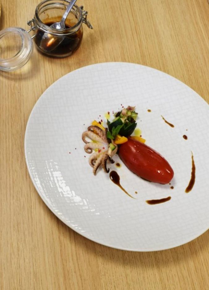 recette tomate Torino farcie en trompe l'oeil