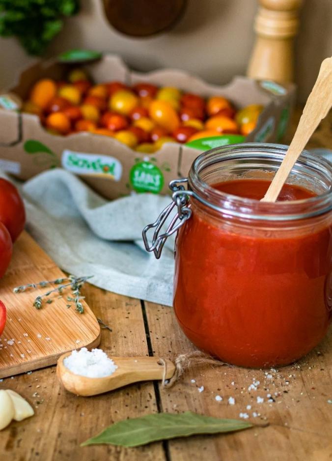 Recette Coulis de tomates Savéol